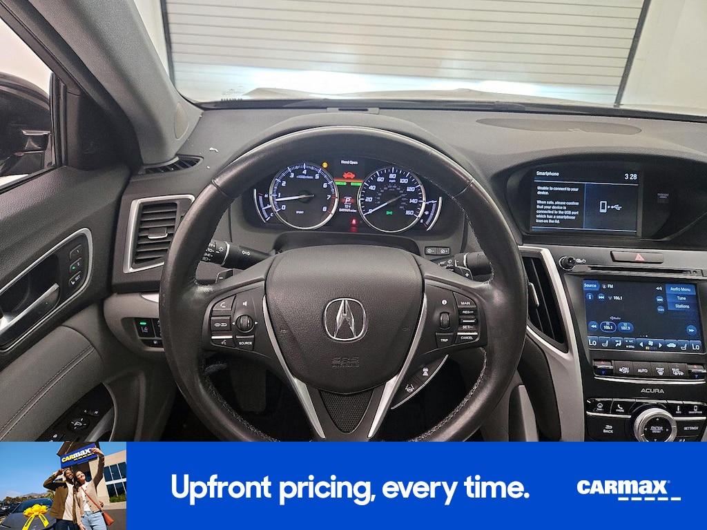 used 2018 Acura TLX car, priced at $24,998