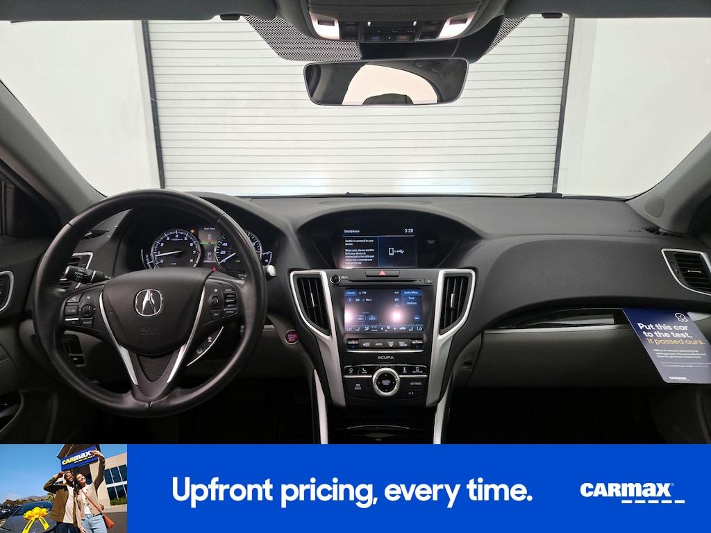 used 2018 Acura TLX car, priced at $24,998
