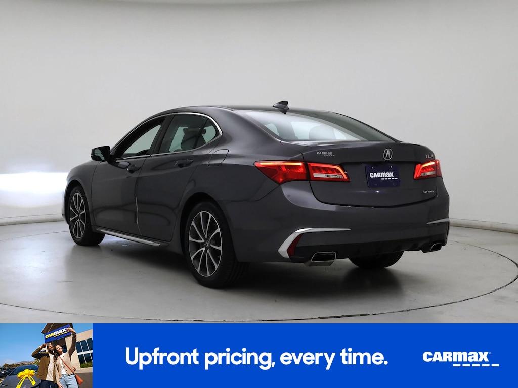 used 2018 Acura TLX car, priced at $24,998