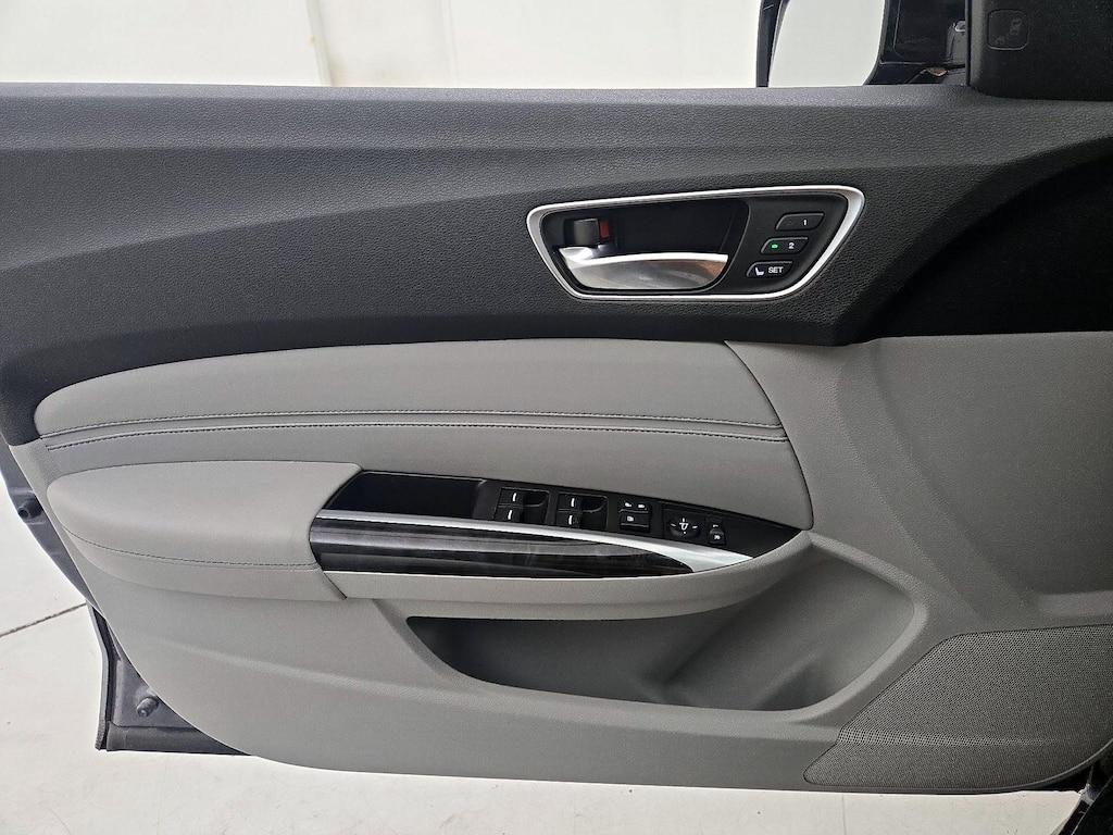 used 2018 Acura TLX car, priced at $24,998