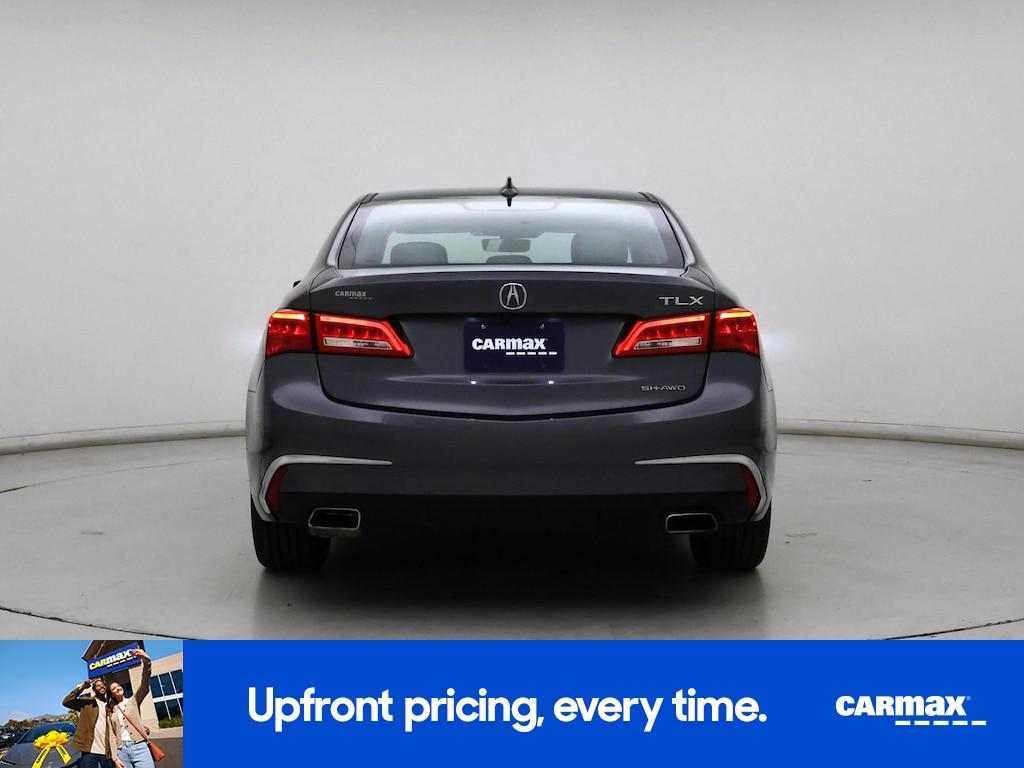 used 2018 Acura TLX car, priced at $24,998
