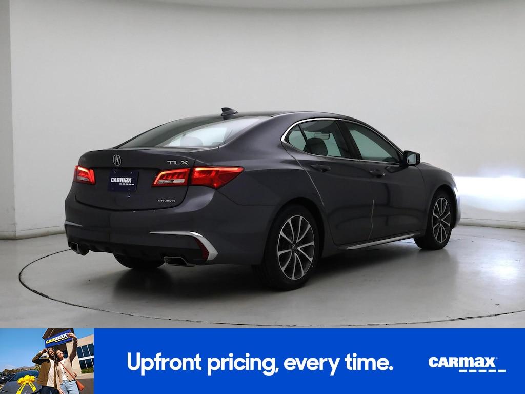 used 2018 Acura TLX car, priced at $24,998