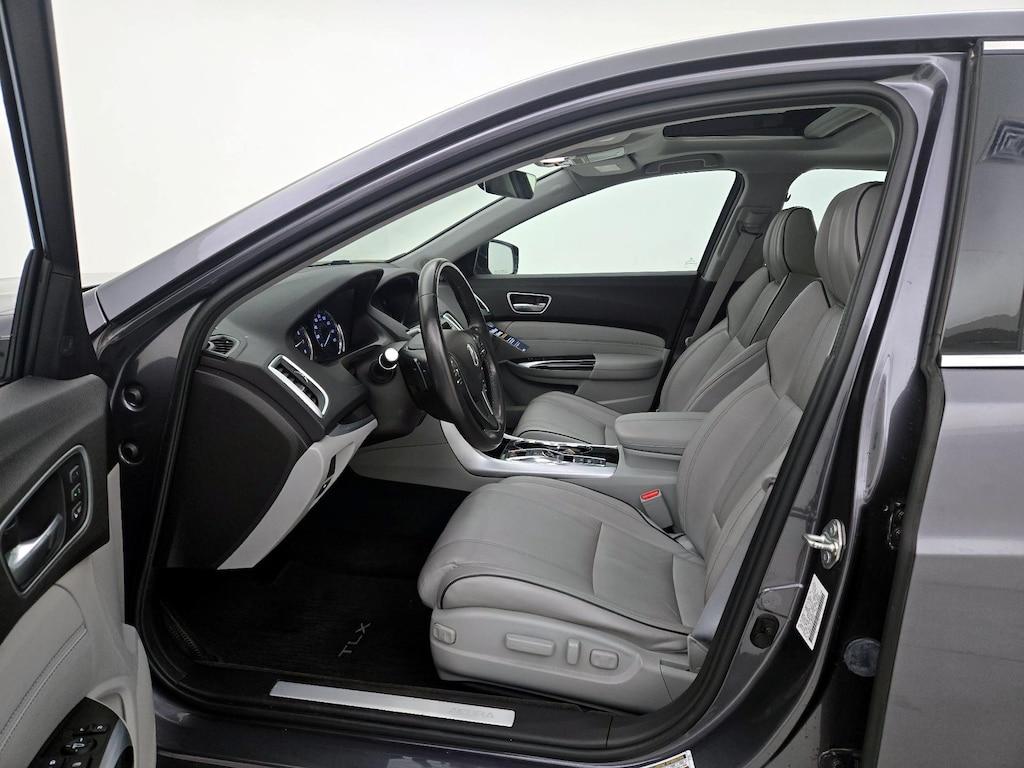 used 2018 Acura TLX car, priced at $24,998