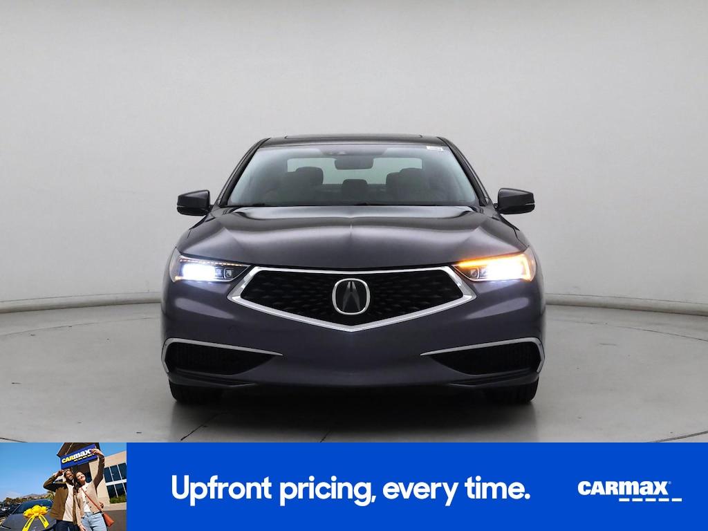 used 2018 Acura TLX car, priced at $24,998