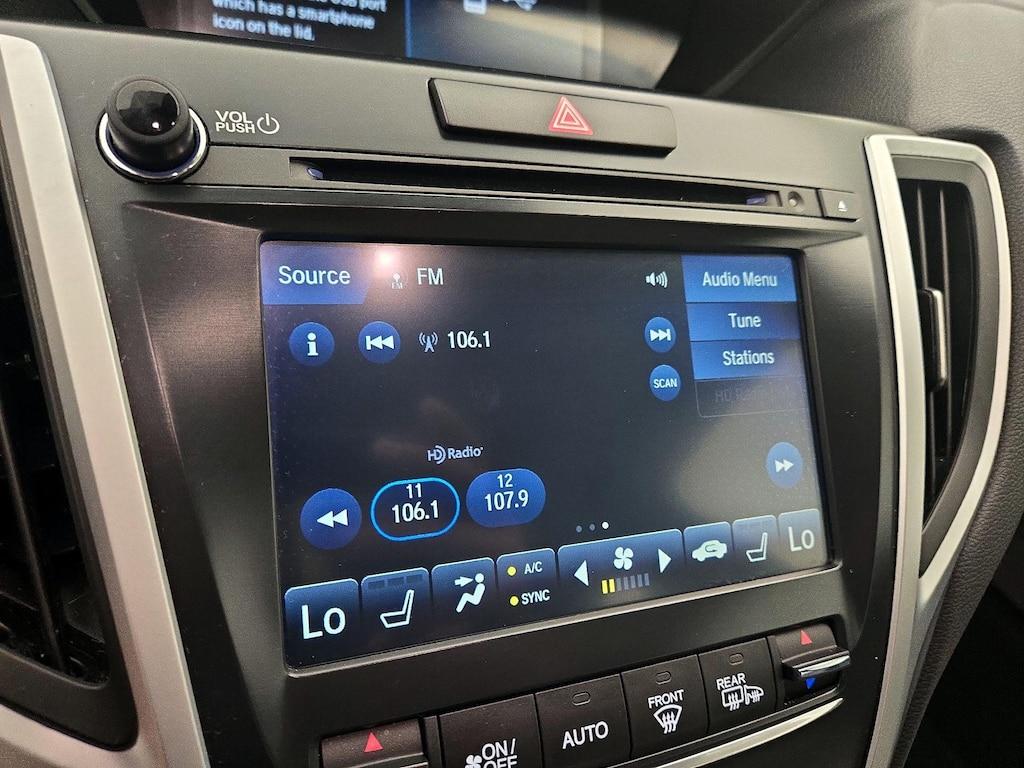 used 2018 Acura TLX car, priced at $24,998