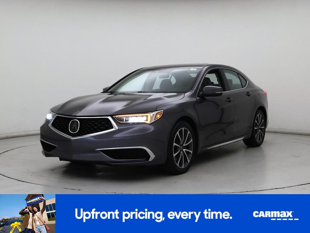 used 2018 Acura TLX car, priced at $24,998