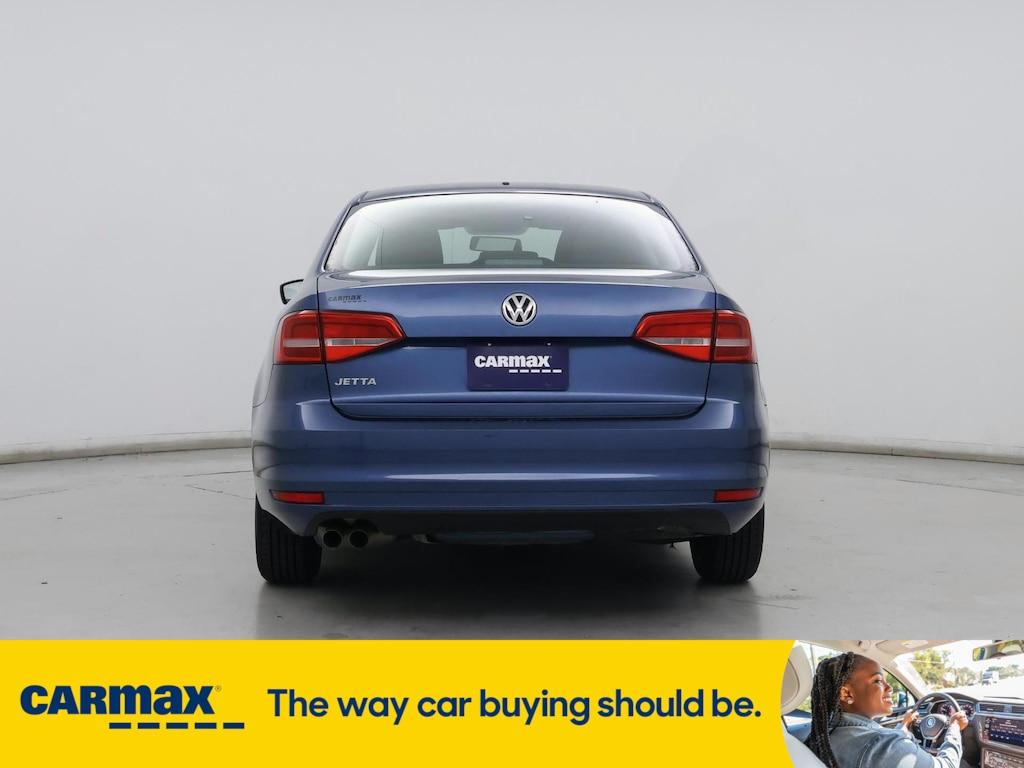 used 2015 Volkswagen Jetta car, priced at $13,998