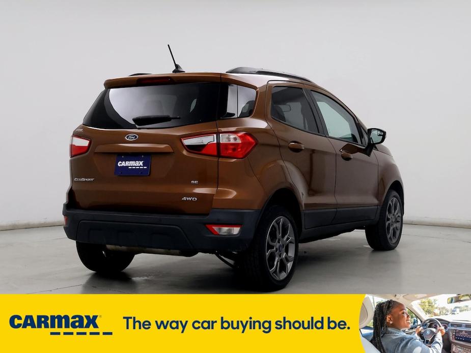 used 2018 Ford EcoSport car, priced at $15,998