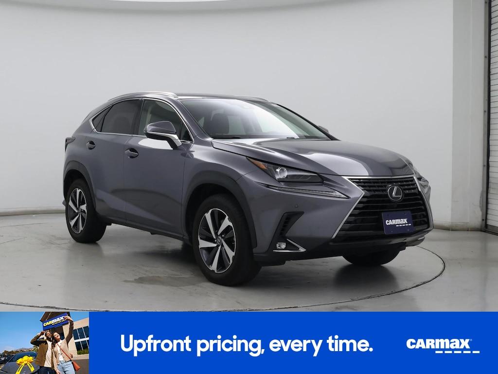 used 2020 Lexus NX 300 car, priced at $29,998