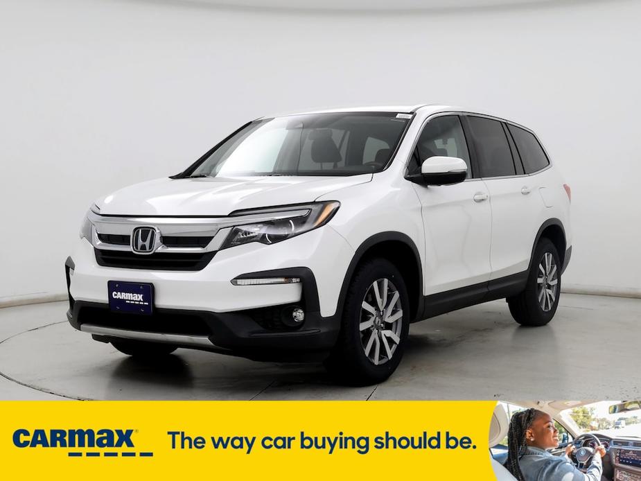 used 2021 Honda Pilot car, priced at $23,998