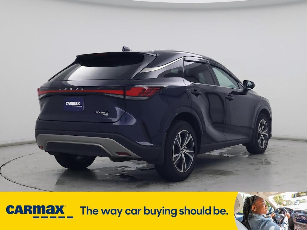 used 2024 Lexus RX 350 car, priced at $53,998