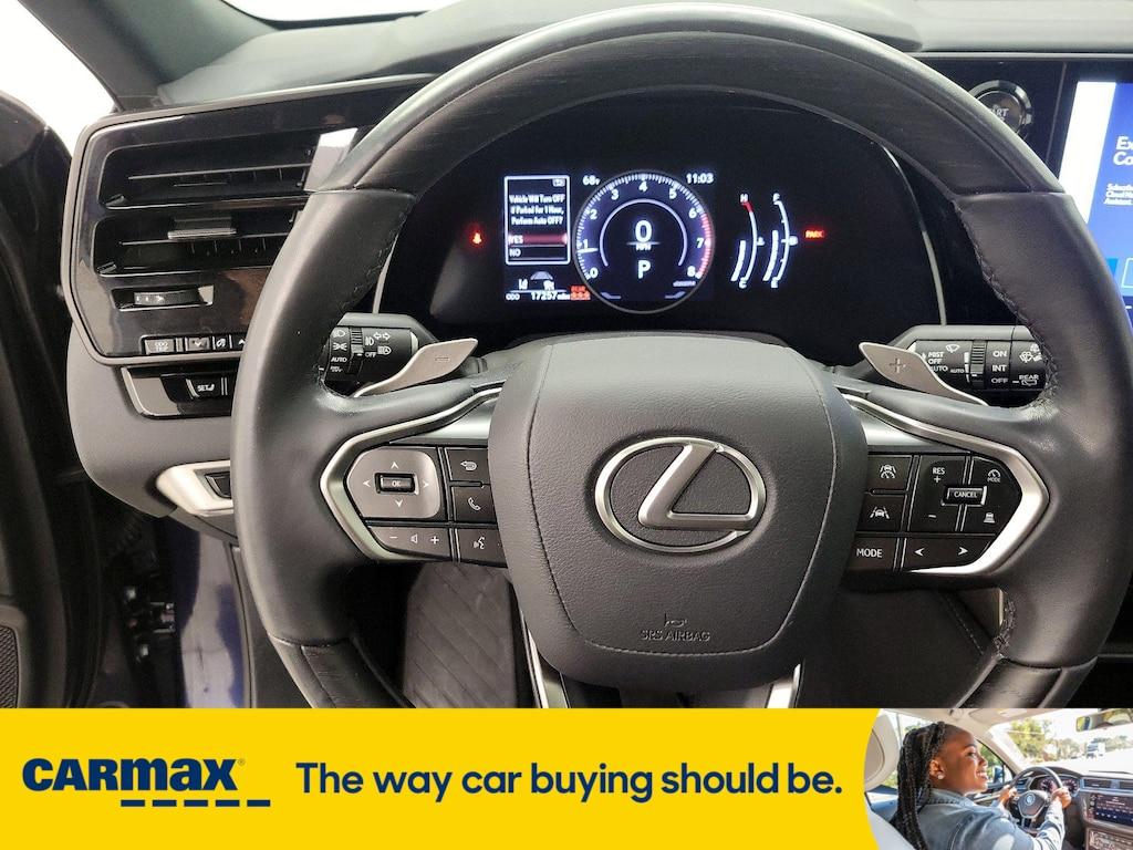 used 2024 Lexus RX 350 car, priced at $53,998