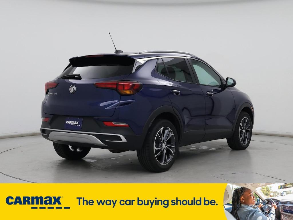 used 2023 Buick Encore GX car, priced at $20,998