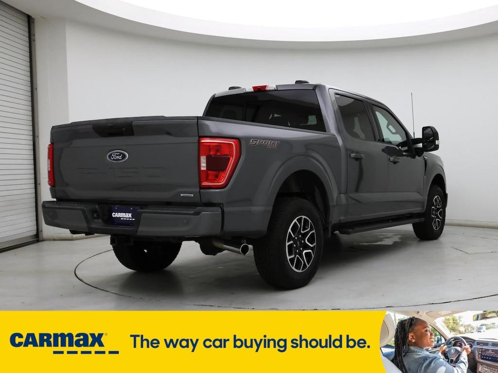 used 2022 Ford F-150 car, priced at $40,998