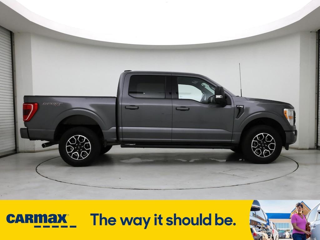used 2022 Ford F-150 car, priced at $40,998