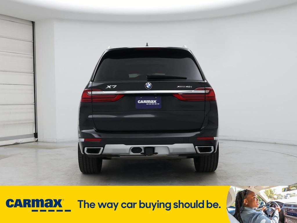 used 2021 BMW X7 car, priced at $53,998