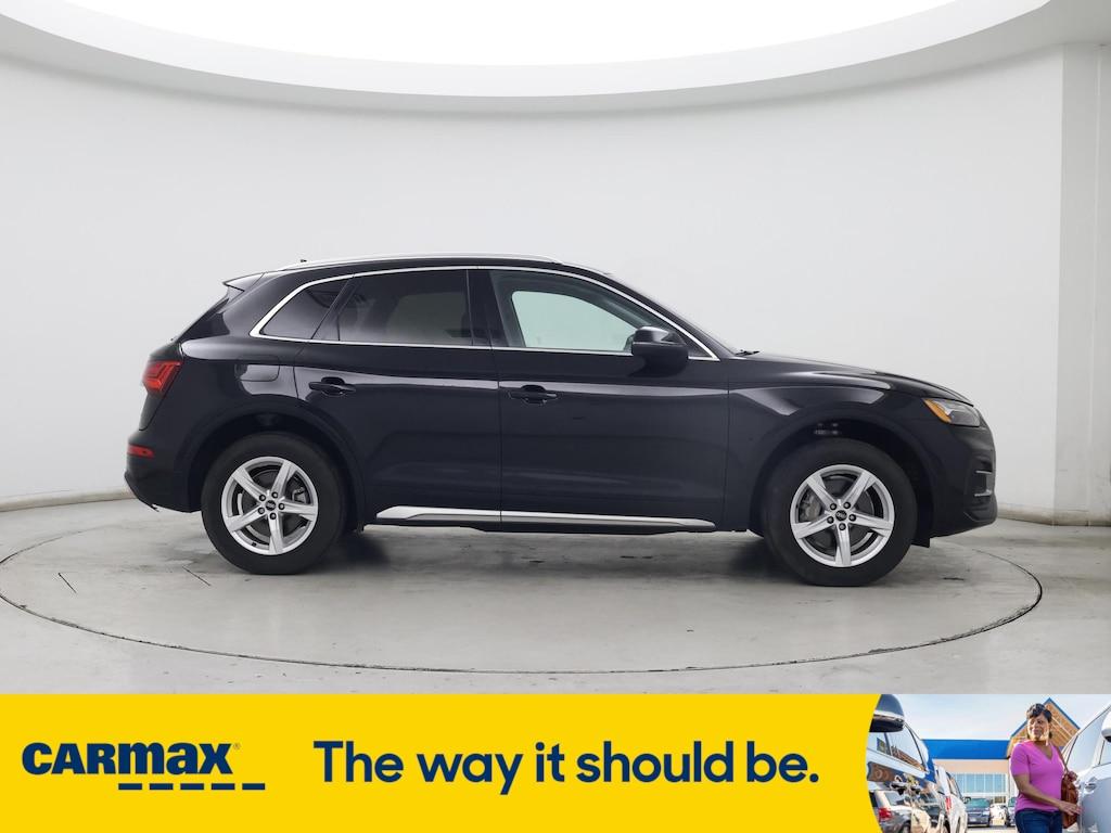 used 2021 Audi Q5 car, priced at $29,998