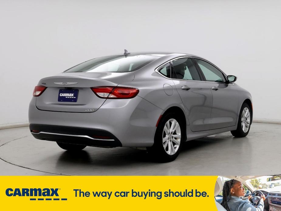 used 2016 Chrysler 200 car, priced at $13,998