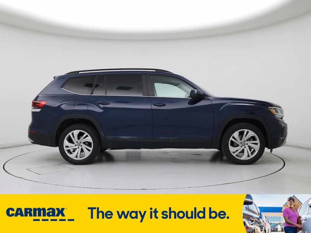used 2021 Volkswagen Atlas car, priced at $29,998