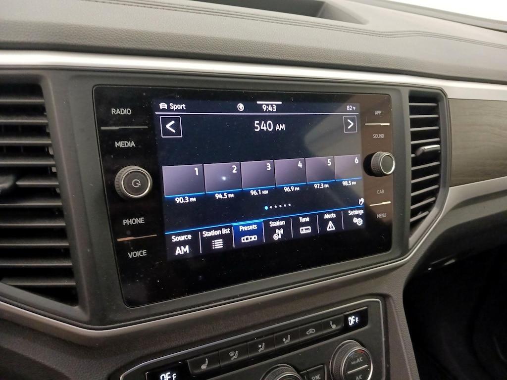 used 2021 Volkswagen Atlas car, priced at $29,998
