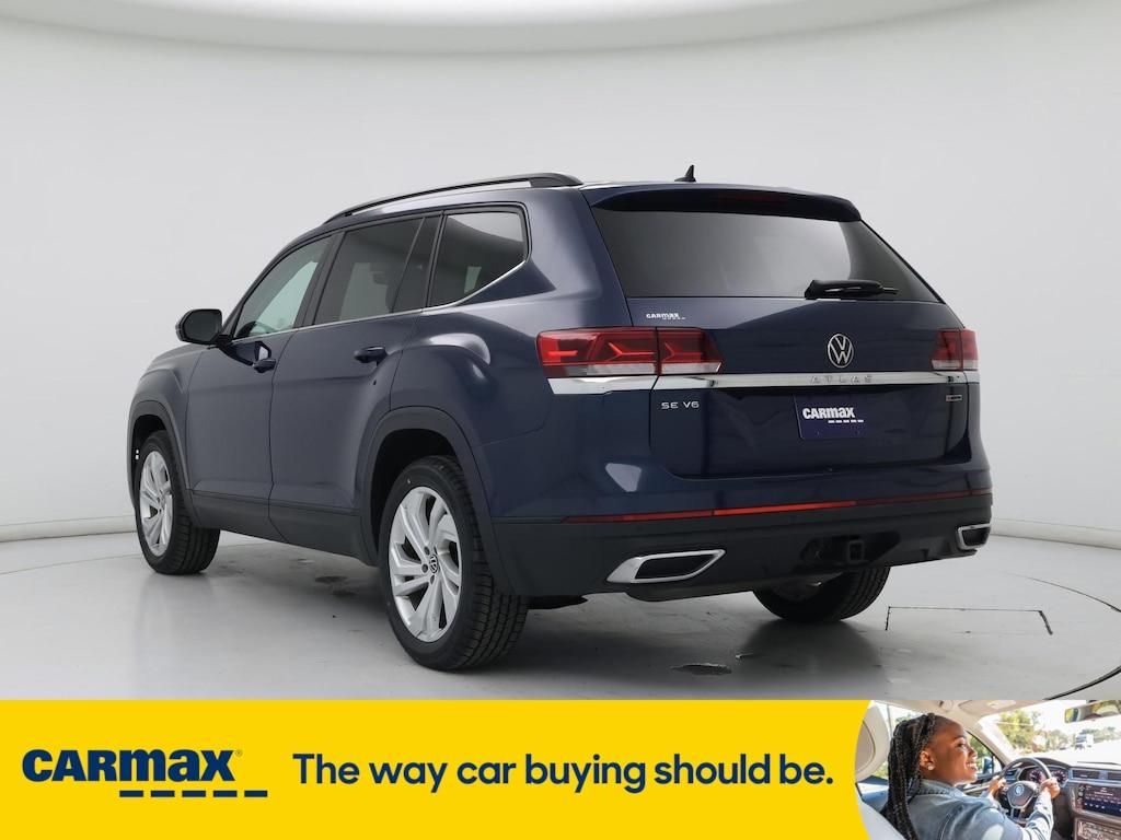used 2021 Volkswagen Atlas car, priced at $29,998