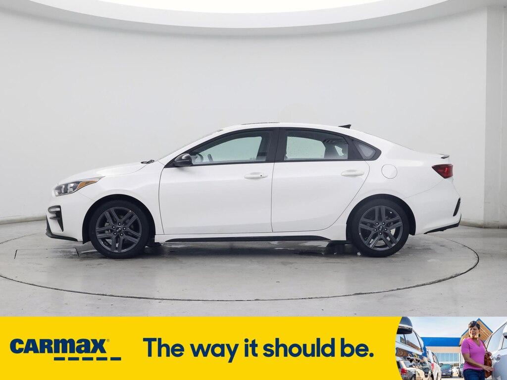 used 2021 Kia Forte car, priced at $19,998