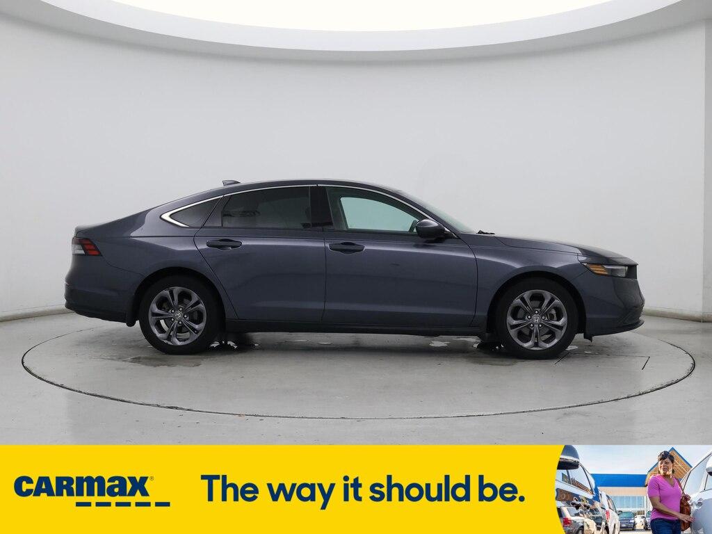used 2023 Honda Accord car, priced at $27,998