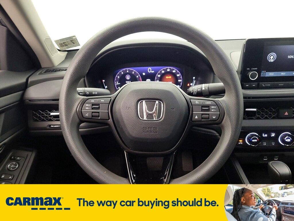 used 2023 Honda Accord car, priced at $27,998