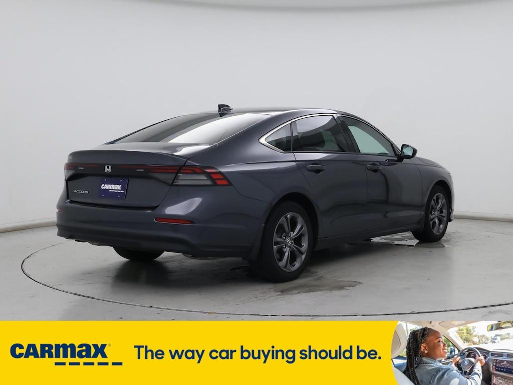 used 2023 Honda Accord car, priced at $27,998