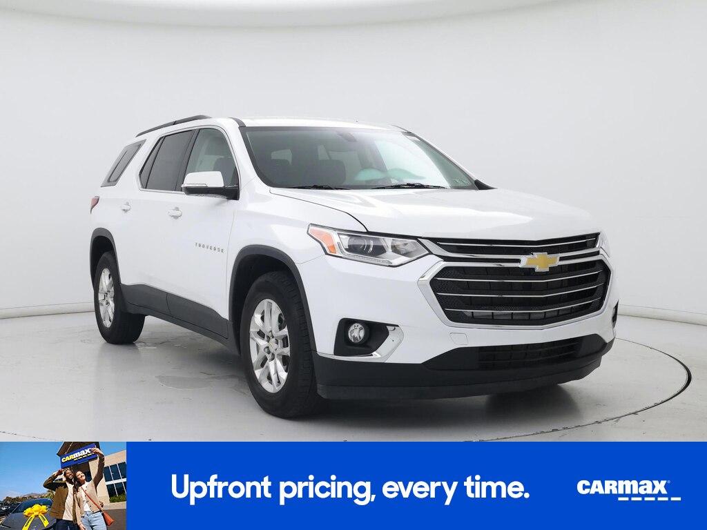 used 2020 Chevrolet Traverse car, priced at $26,998