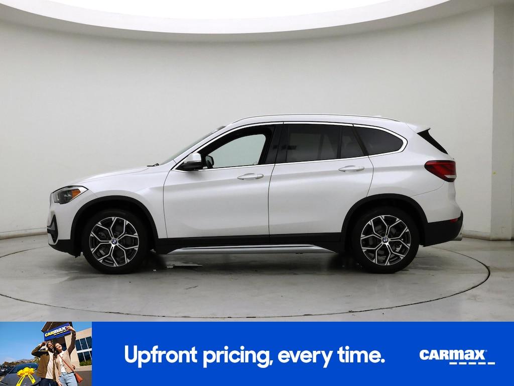 used 2021 BMW X1 car, priced at $30,998