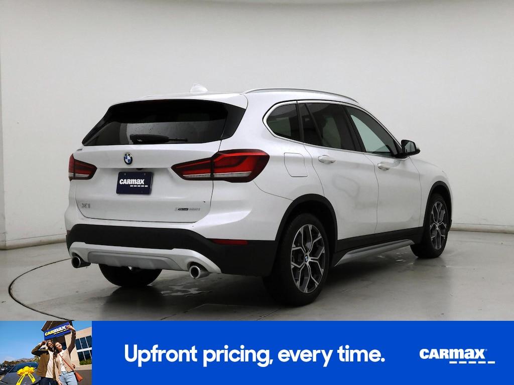 used 2021 BMW X1 car, priced at $30,998