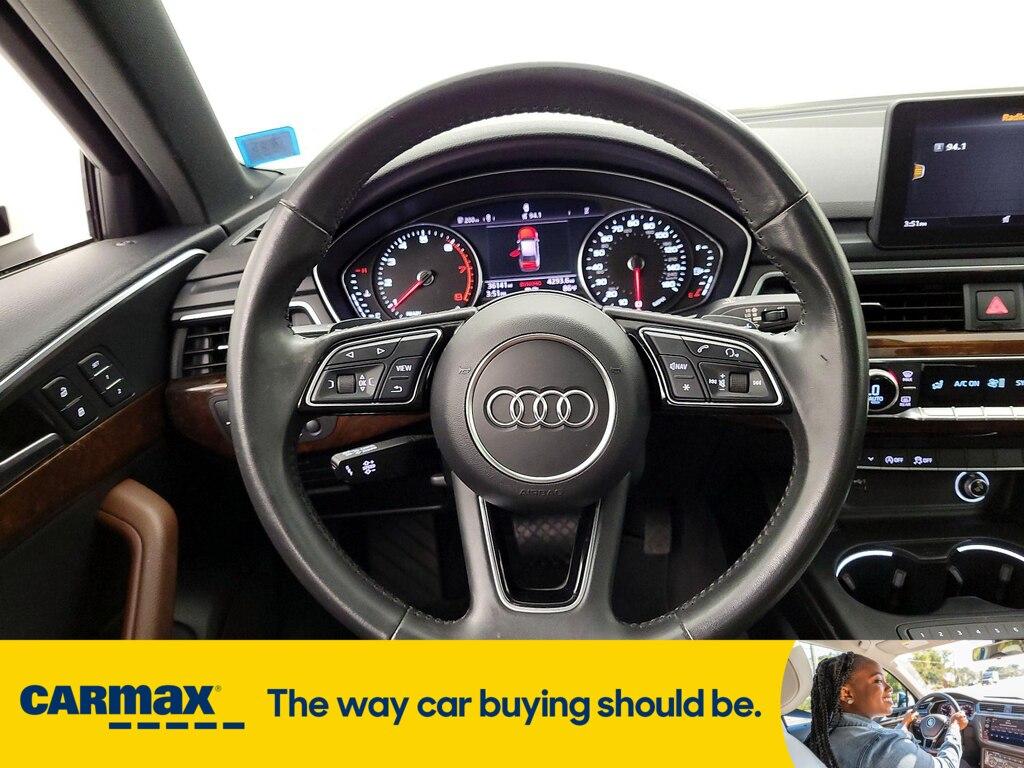used 2019 Audi A4 car, priced at $23,998