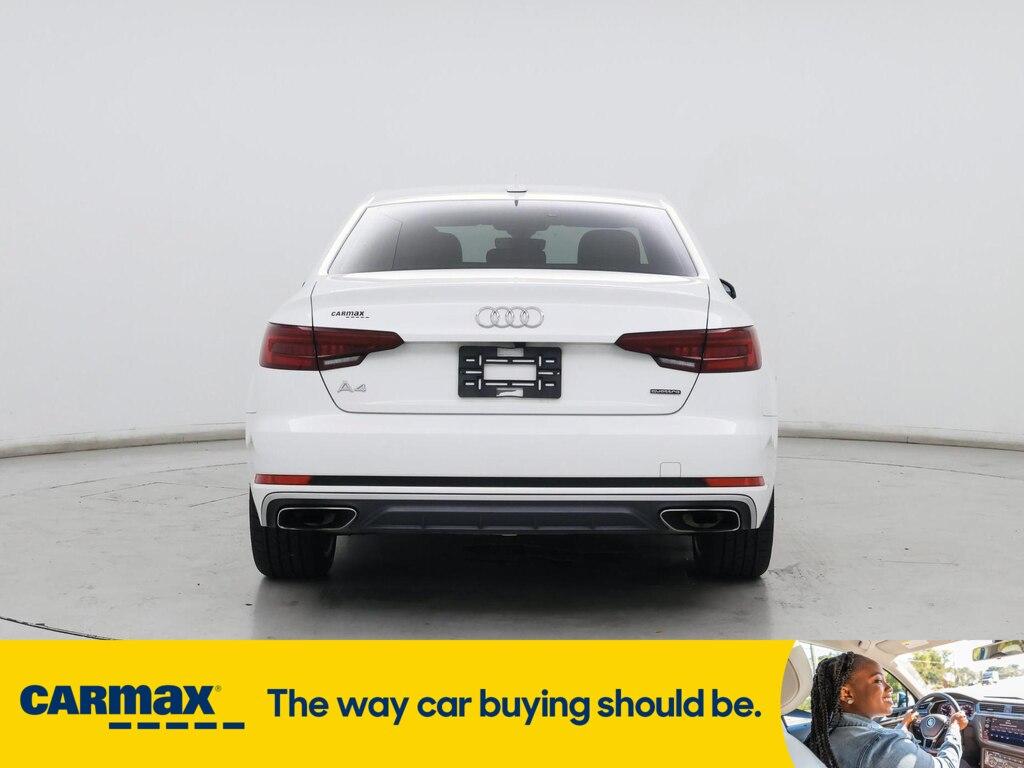 used 2019 Audi A4 car, priced at $23,998