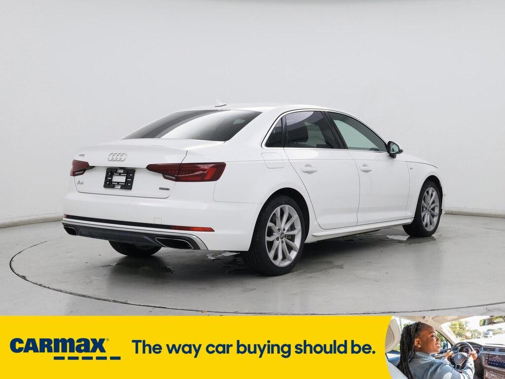 used 2019 Audi A4 car, priced at $23,998