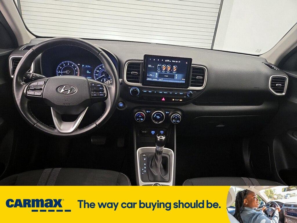 used 2021 Hyundai Venue car, priced at $18,998