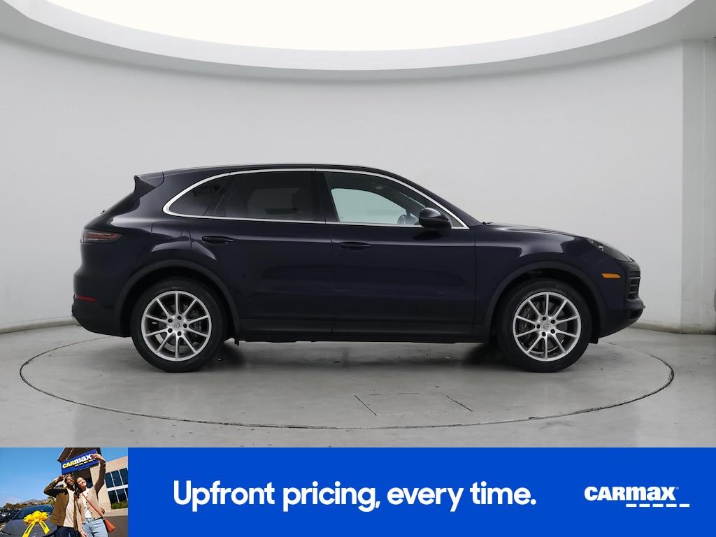 used 2021 Porsche Cayenne car, priced at $46,998