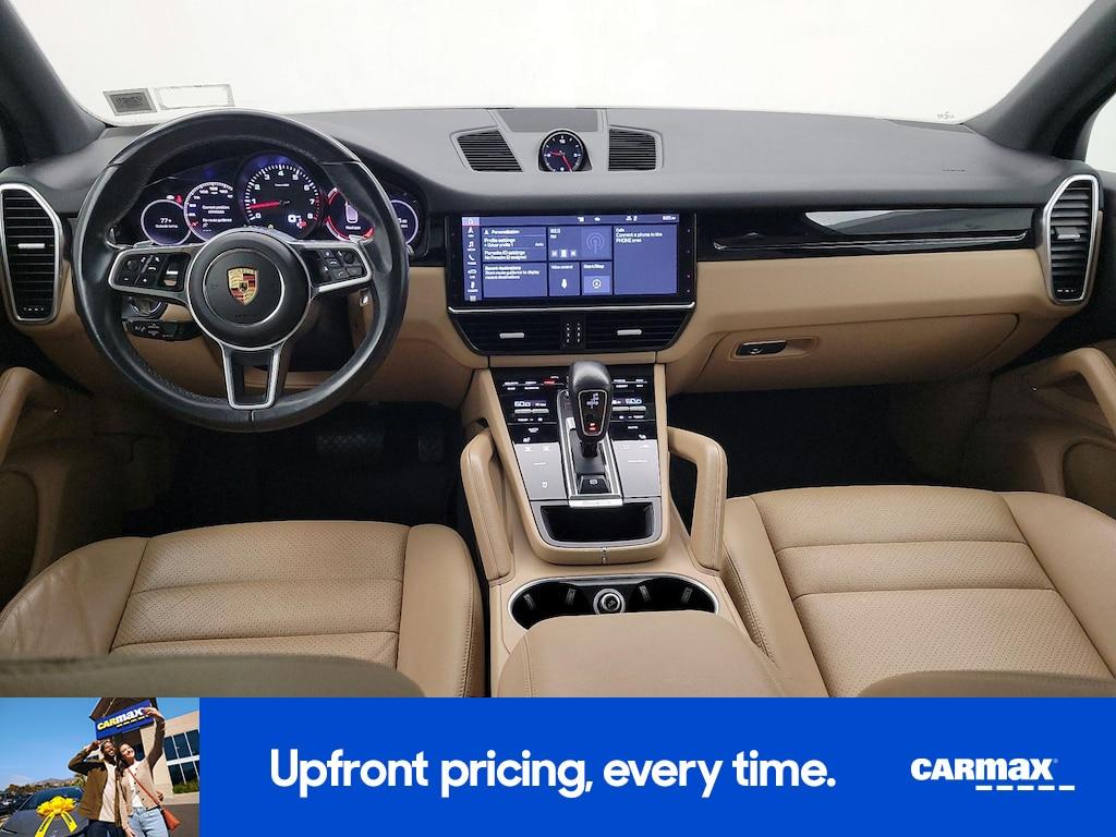 used 2021 Porsche Cayenne car, priced at $46,998