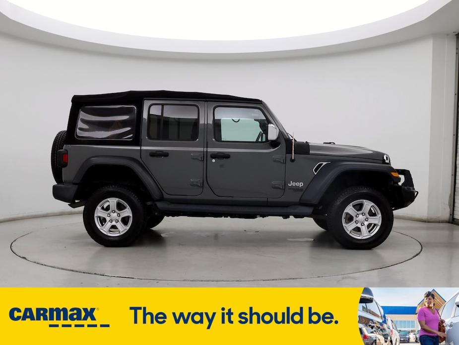 used 2018 Jeep Wrangler car, priced at $24,998