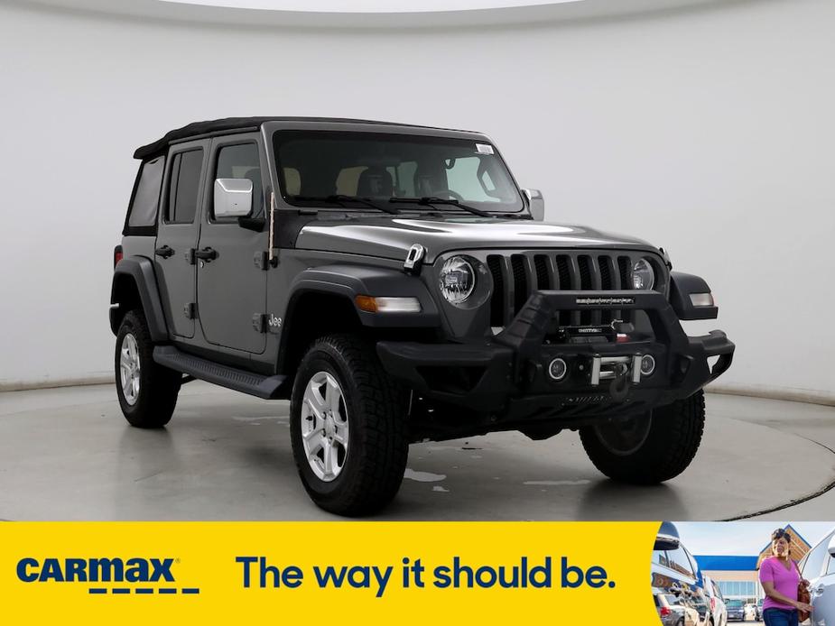 used 2018 Jeep Wrangler car, priced at $24,998