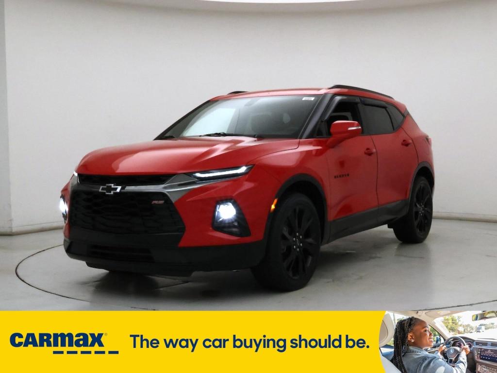 used 2020 Chevrolet Blazer car, priced at $26,998