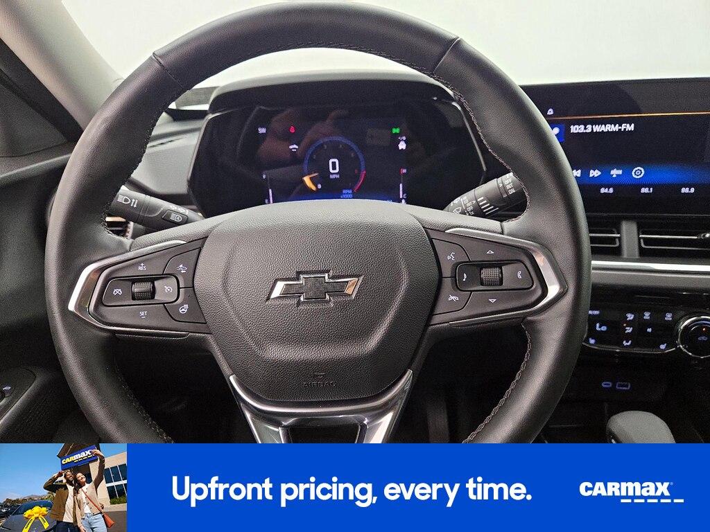 used 2024 Chevrolet Trax car, priced at $25,998