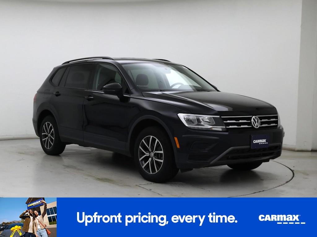 used 2021 Volkswagen Tiguan car, priced at $20,998