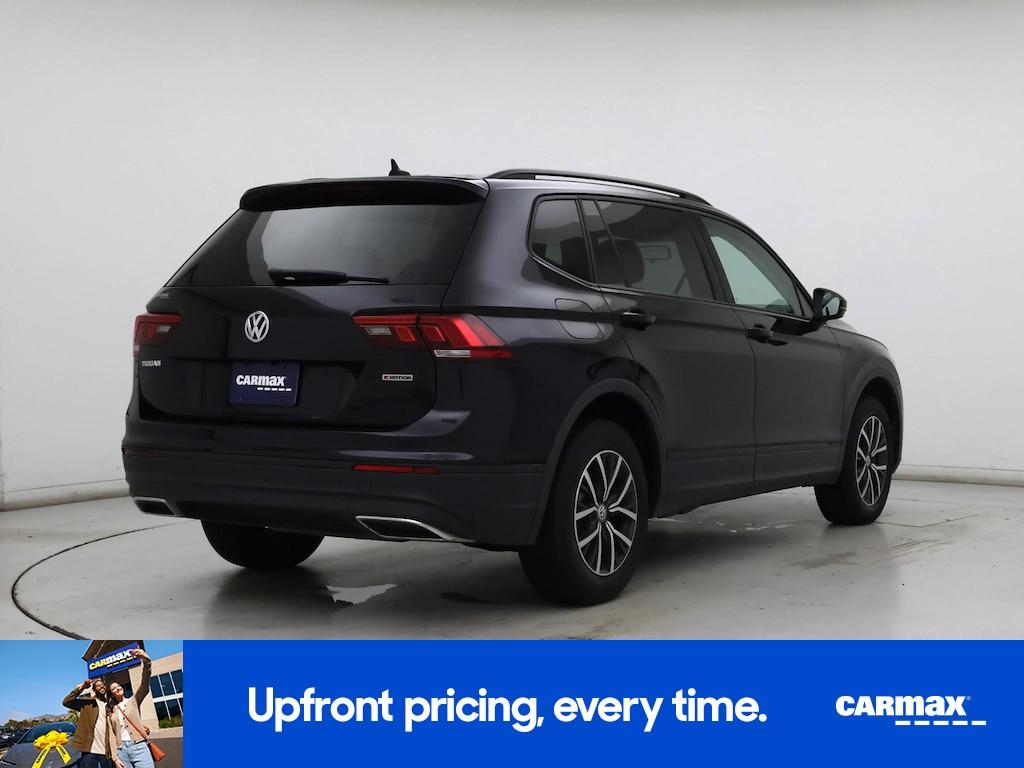 used 2021 Volkswagen Tiguan car, priced at $20,998