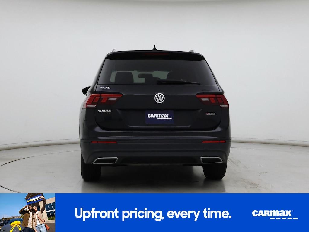 used 2021 Volkswagen Tiguan car, priced at $20,998