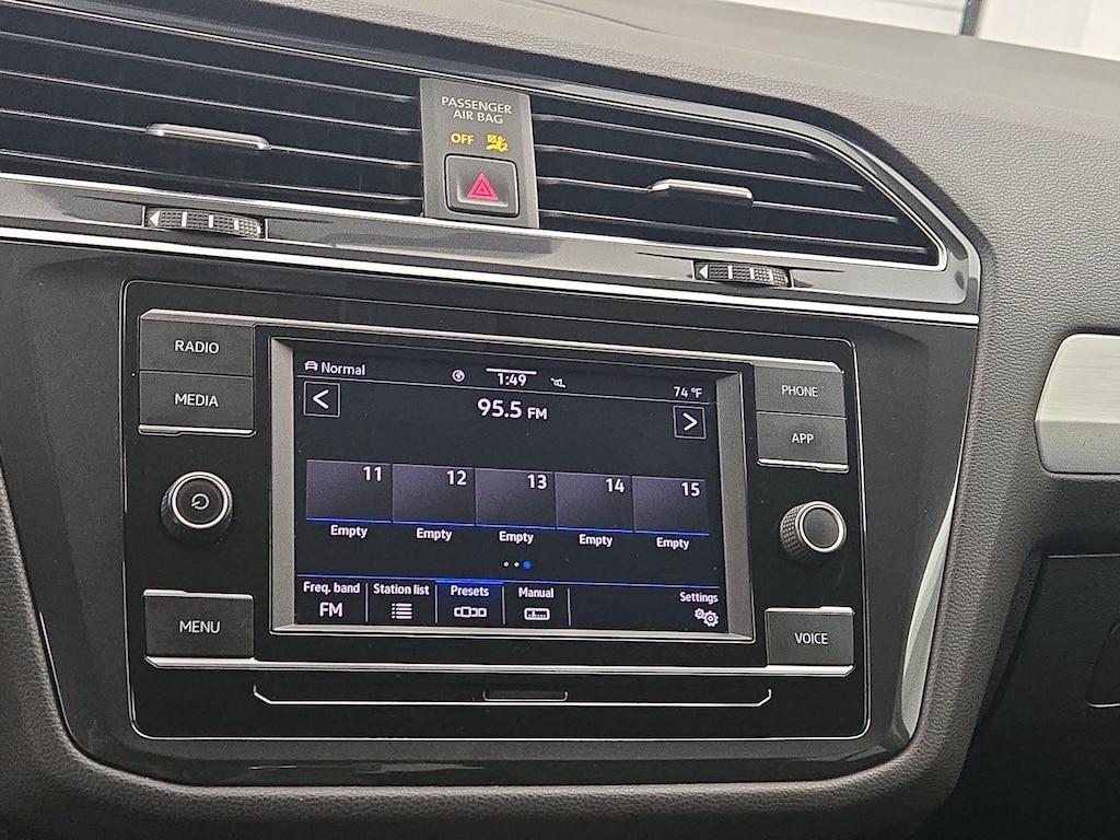used 2021 Volkswagen Tiguan car, priced at $20,998