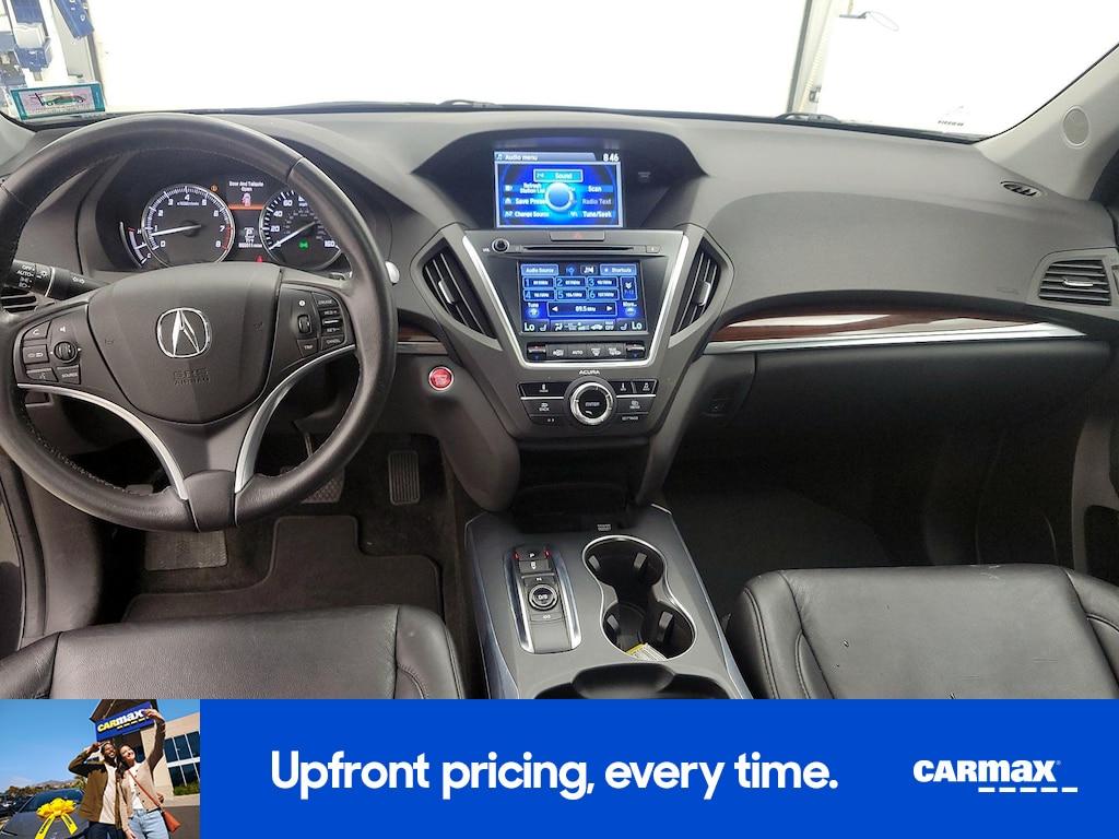 used 2016 Acura MDX car, priced at $22,998