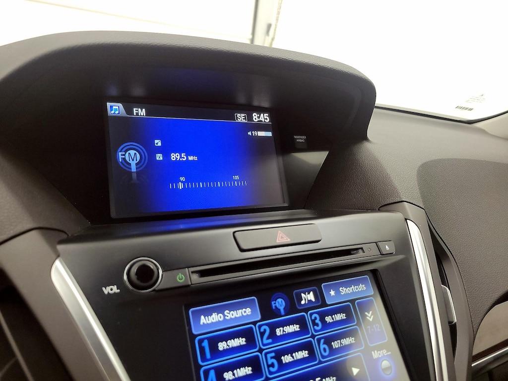 used 2016 Acura MDX car, priced at $22,998