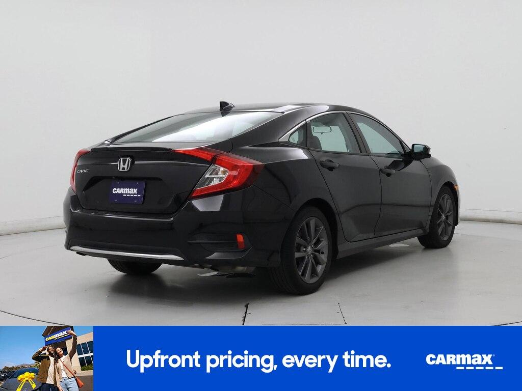 used 2021 Honda Civic car, priced at $22,998
