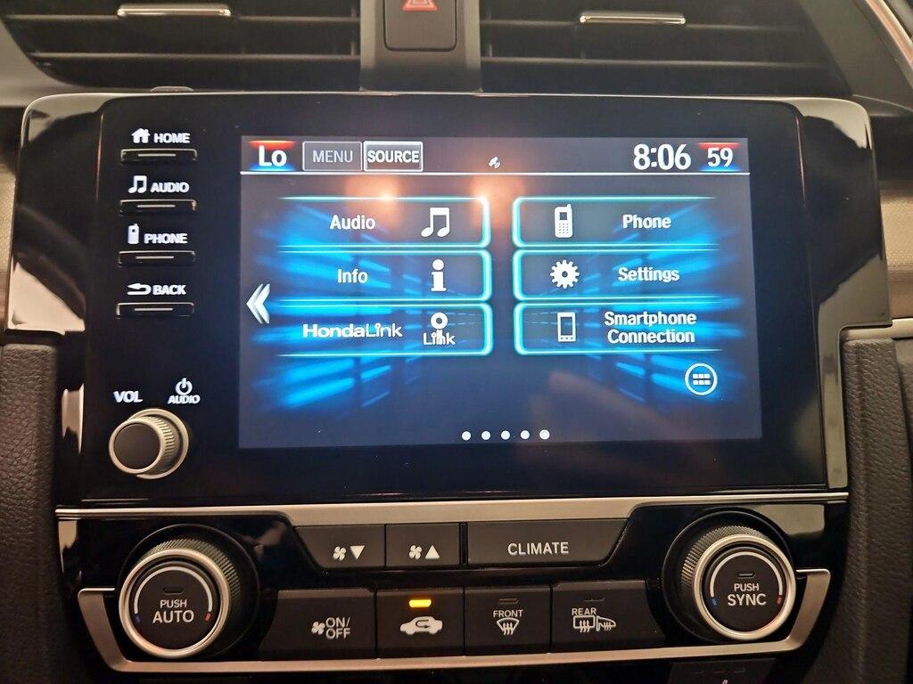 used 2021 Honda Civic car, priced at $22,998